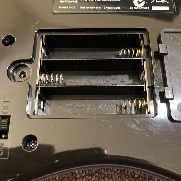 Harmonix Rock Band Guitar Fender Stratocaster Nintendo Wii w/ Dongle & Strap - Picture 7 of 9